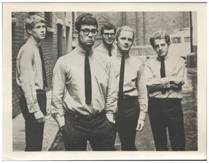 C2595/   Manfred Mann Foto 21,5 x 17 cm ca.1965 - Bild 1 von 2