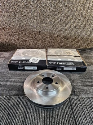 (CANTIDAD 2) Rotor de freno de disco para Chevrolet MonteCarlo Cadillac DeVille 2005 YH200401 Foto 1 de 4