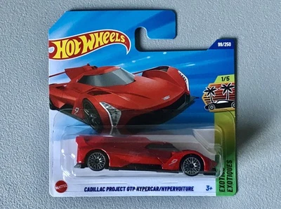 🇺🇸CADILLAC PROJECT GTP HYPERCARD. Hot Wheels 2025. Exotics. Réf : JBB91. - Photo 1/2