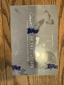 2022 Topps x Derek Jeter Call of the Captain Factory Sealed Box New York Yankees - Bild 1 von 2