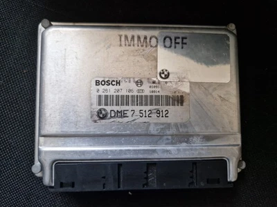 ✅Calculateur / ECU Immo OFF BMW M62B44TU X5 e53 4.4 V8 ✅ - Immagine 1 di 2