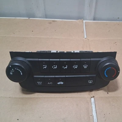 2007-2009 Honda Cr-v Ac Heater Climate Control D07j7|pp-td30 B464-5 - Image 1 of 4
