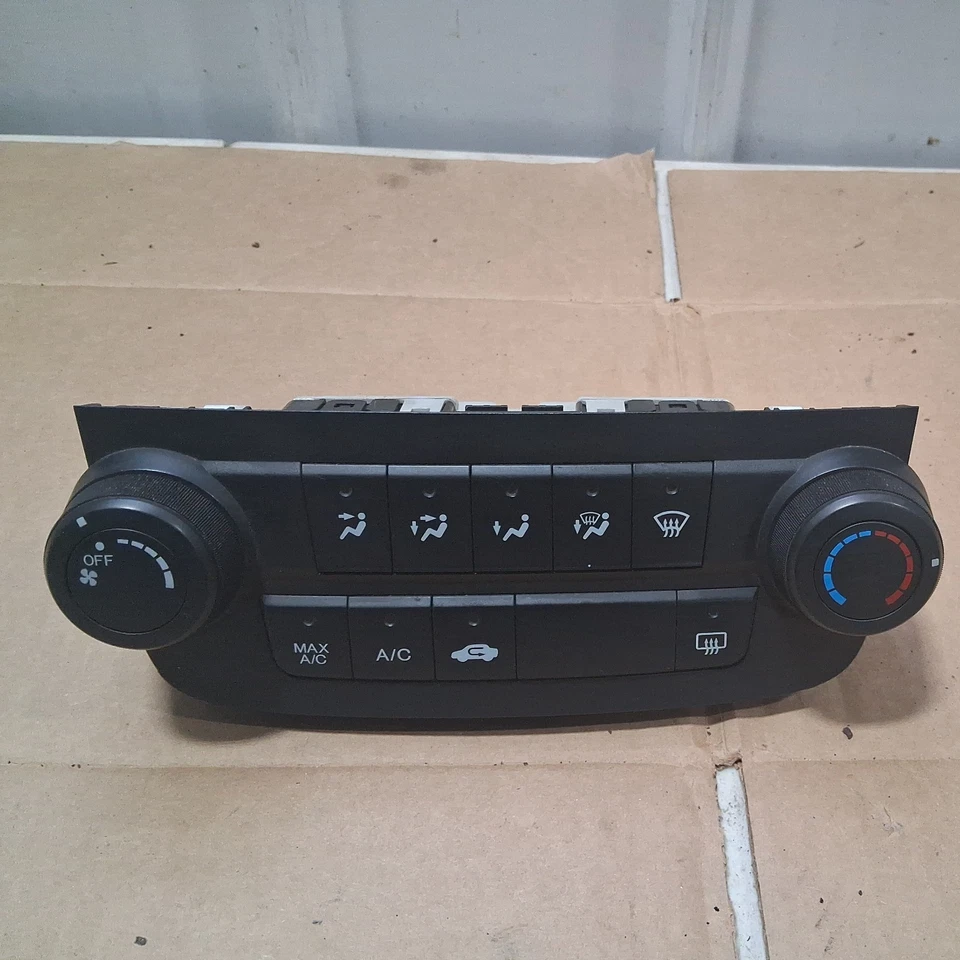 2007-2009 Honda Cr-v Ac Heater Climate Control D07j7|pp-td30 B464-5 - Image 1 of 4