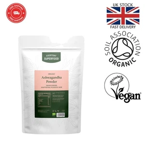 Bio Ashwagandha Pulver 900g - natürlicher Stressabbau & Wellness - Bild 1 von 7