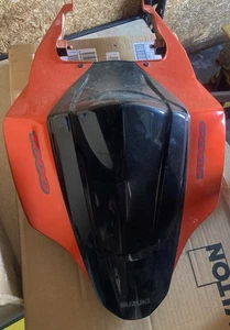 2008 Suzuki GSXR 1000 REAR TAIL BACK FAIRING BODYWORK RED COWLING COVER - Picture 1 of 1