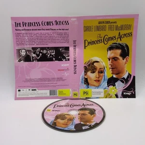 The Princess Comes Across DVD R4 DISC & ART ONLY D24 - Picture 1 of 1