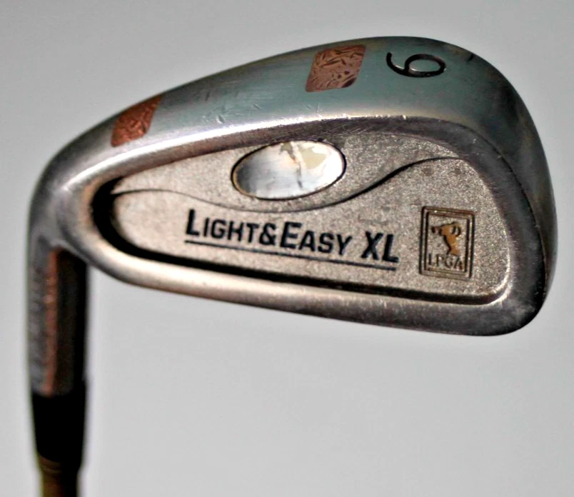 Square Two Light & Easy XL 6  Iron Graphite Ladies Left Handed #1978 - Image 1 of 4
