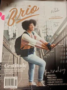 BRIO October / November 2023 MAGAZINE H7 - Foto 1 di 1