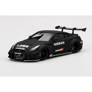 TrueScale 1/43 LB-Silhouette WORKS GT Nissan 35GT-RR V2 Matte Black LBWK TSMV001 - Picture 1 of 3