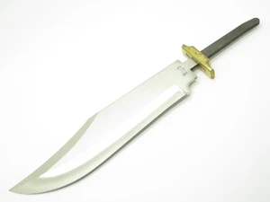 Vtg Rigid RG-33 Seki Japan Tak Fukuta Fixed Knife Making Bowie 9.12" Blade Blank - Picture 1 of 6