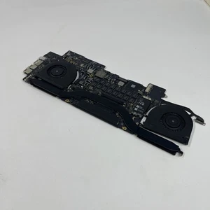 MacBook Pro A1398 mediados de 2014 placa lógica, ventilador y disipador térmico 2,8 GHz Core i7 16 GB - Imagen 1 de 16