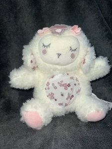 DreamGro Lamm Farbwechsel Licht & Wiegenlied Schnuller Musik Bauch leuchtet Baby Spielzeug  - Bild 1 von 11