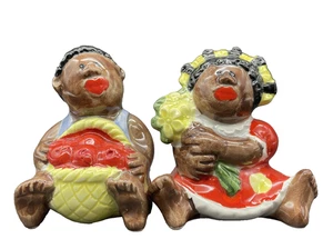 Fitz and Floyd OMNIBUS SWEETHEART'S JUNGE MÄDCHEN KINDER SALZ- UND PFEFFERSTREUER - Bild 1 von 10