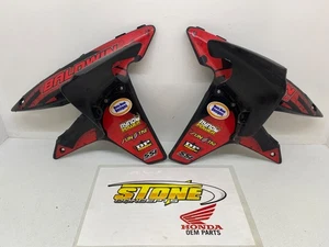 GUARDABARROS DELANTEROS HONDA 450R TRX450R TRX 450ER TRX450ER OEM PLÁSTICO NEGRO DERECHO IZQUIERDO - Imagen 1 de 14