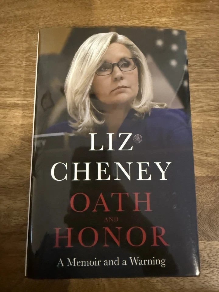 Oath and Honor : A Memoir and a Warning by Liz Cheney (2023, Hardcover)