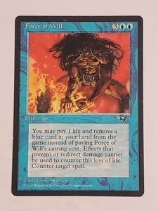 MTG Force of Will (Alliances/Blue/U) - BGM - Bild 1 von 10