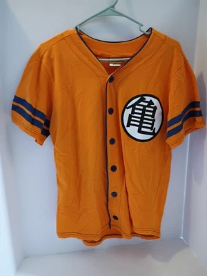 Camiseta deportiva vintage de anime Dragon Ball Z para hombre mediana con logotipo japonés de Goku Foto 1 de 4