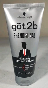 Schwarzkopf Got2b Styling Cream Phenomenal Thickening Styling Cream 6 oz - Picture 1 of 5