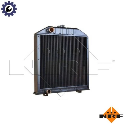 RADIATOR ENGINE COOLING 53664 FOR FIAT 8035.02 2.6L 8035.01 2.3L 3cyl 400 3.5L - Image 1 of 4