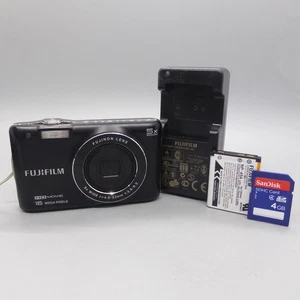 Fujifilm Digital Camera FinePix JX650 16.0MP Black Tested Full Working Set - Picture 1 of 8