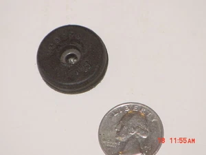 1931-1948 MoPar Plymouth Dodge DeSoto Chrysler RUBBER Door or Tailgate BUMPER - Bild 1 von 1