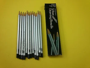 Cumberland Five Star Drawing Pencils British Made 6H, 4H or 3H  Pack 12 Quality - Picture 1 of 1