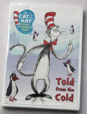 THE CAT IN THE HAT TOLD FROM THE COLD [NEW DVD] *BUY 2 GET 2* - Image 1 of 2
