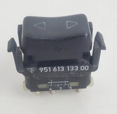 Interruptor de ventana eléctrica Porsche 944 968 86-91 951613300 Foto 1 de 4
