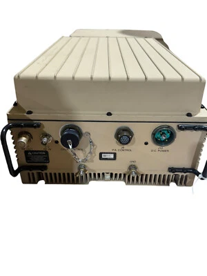 HARRIS RF-5834H-PA171  400 WATT HF POWER AMPLIFIER SOLID STATE CONSTRUCTION NEW - Image 1 of 4