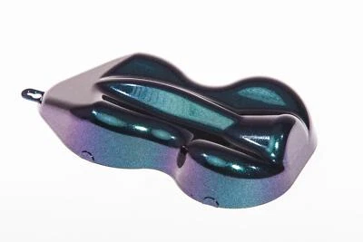 33324 Effektlack/Flip Flop 0,5 Liter spritzfertig Lila/Blau/Grün | Multi Color C - Bild 1 von 3