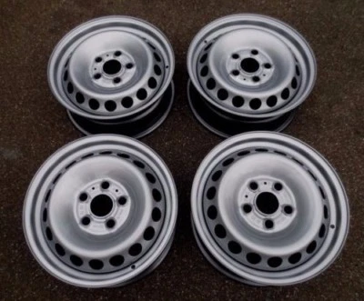 4 x Stahlfelgen für  VW Crafter MJ ab 2017 / M.A.N TGE 6,5Jx16H2 5x120 ET60  - Bild 1 von 2