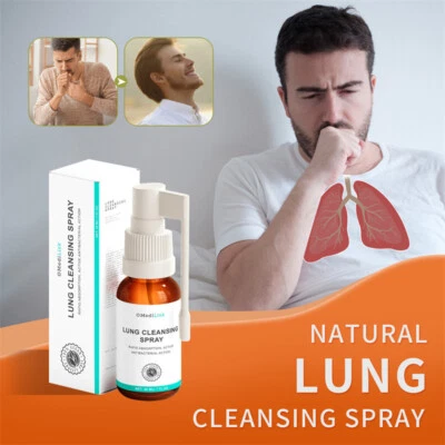 Natural Cleansing Spray Für Verbesserung Der Lunge Und Atemwege Stop Schnarchen - Bild 1 von 4