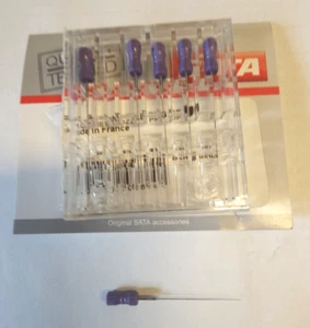 SATA® 9894 Nozzle Cleaning Needle, Use With: Jet Spray Gun 6PK - Bild 1 von 3