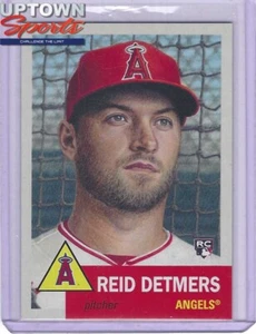 Topps MLB Living Set Card #521 - Reid Detmers RC Angels 🔥 - Bild 1 von 2