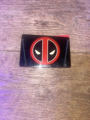 Deadpool Marvel - Metal Slim Wallet - Image 1 of 3