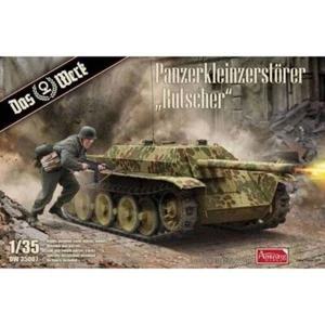 Modello Carro Armato Panzerkleinzerstörer "Rutscher" Das Werk 35007 1/35 - Foto 1 di 3