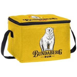 Bundy Bundaberg Rum Bear Insulated Cooler Lunch Bag Camping Work Christmas Gift - Picture 1 of 19