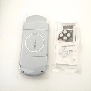 For Sony PSP 3000 Full Housing Shell Cover Replacement Faceplate Case -White - Picture 1 of 4