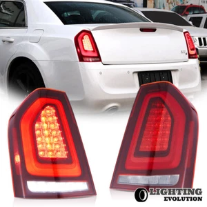 Luces traseras LED completas VLAND para Chrysler 300 2011-2014 izquierda+derecha 2 piezas - Imagen 1 de 16