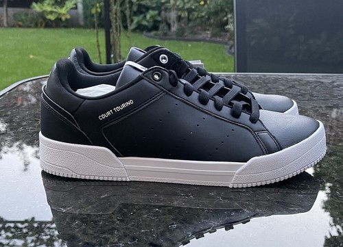 Adidas Court Tourino HO2176 UK taglia 10 nuove e imballate
