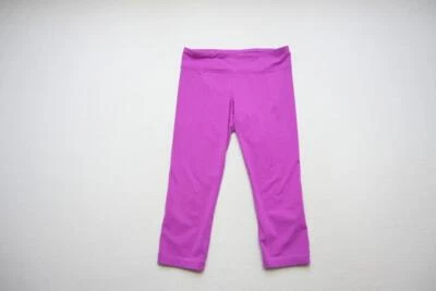 Under Armour Run Leggings ASG Fitted Purple Athletic Yoga Pants Womens Sz Small - Image 1 of 4