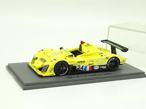 Spark 1/43 - Wr Peugeot N° 24 Le Mans 2003 - Imagen 1 de 2