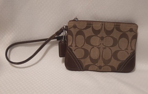 Polso Coach Khaki Marrone Firma CC