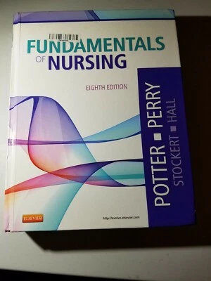 Fundamentals of Nursing 8th Edition by Potter / Perry, 2013, Hardcover Like New  - Image 1 of 4