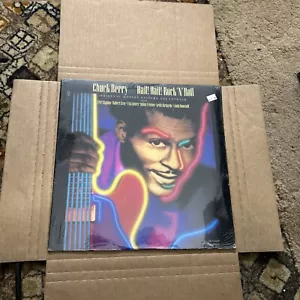Chuck Berry Hail! Hail! Rock N' Roll (OST) 1987 LP Sealed Keith Richards Clapton - Picture 1 of 2
