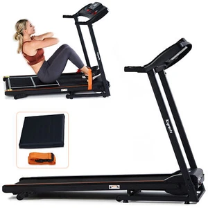 Ksports Multi-Functional Electric Treadmill Cardio Strength Training Workout Set - Picture 1 of 10