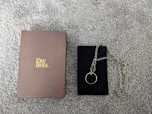 Lord of the Rings - The Noble Collection - The One Ring, Sterling Silver Edition - Picture 1 of 6