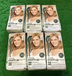 6pk Clairol Root Touch Up Natural Instincts Ammonia Free #8 MEDIUM BLONDE SHADES - Picture 1 of 4