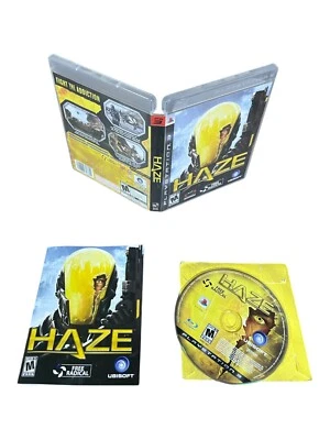 Sony PlayStation 3 PS3 CIB COMPLETE TESTED Haze - Image 1 of 3