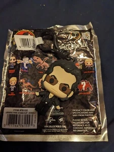 Jurassic Park NEW * Dr. Ian Malcolm Clip * Blind Bag Series 2 Monogram Key Chain - Picture 1 of 2